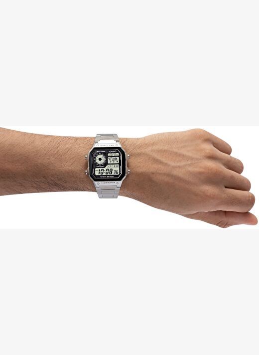 Casio AE-1200WHD-1AVDF Erkek Kol Saati 4