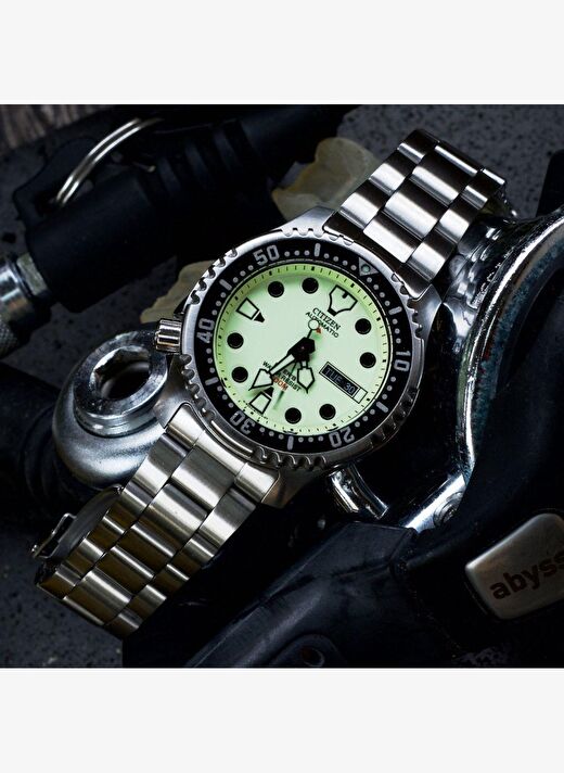 CITIZEN NY0040-50W Erkek Kol Saati 4