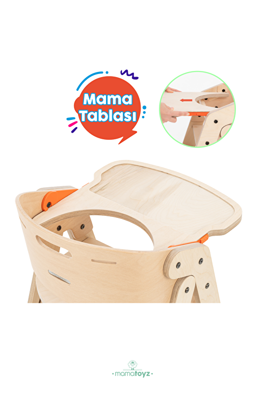 Mamatoyz Mychair | Katlanır Mama Sandalyesi 4