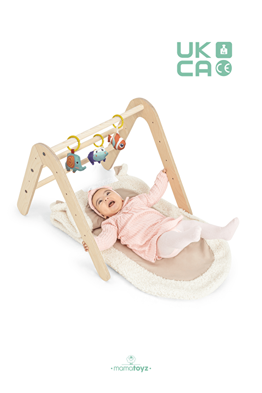 Gimy Baby GYM ve Bookshlef - Aktivite Alanı ve Kitaplık 4