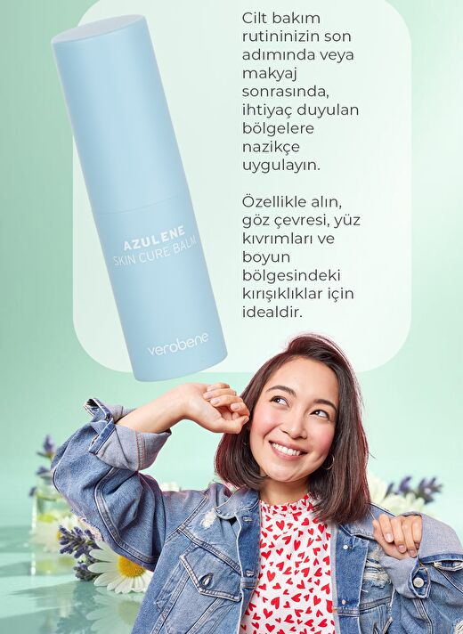 Berrak Cilt İçin Kolajen Kırışıklık Balm Stick 1