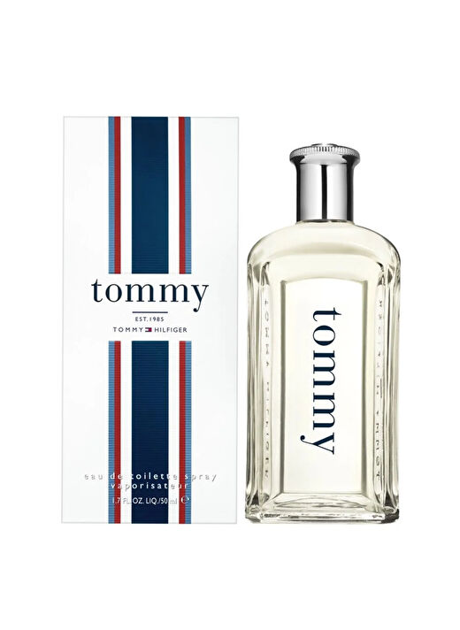 Tommy Hilfiger Man Edt 50 ml Erkek Parfüm 2