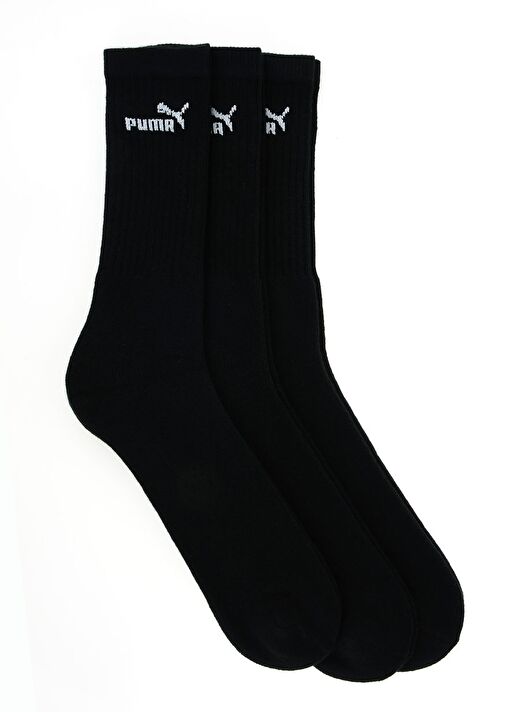 Puma Siyah Unisex Spor Çorap 88329601 1