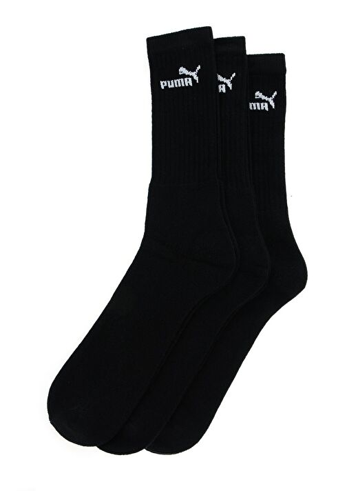 Puma Siyah Unisex Spor Çorap 88329601 2