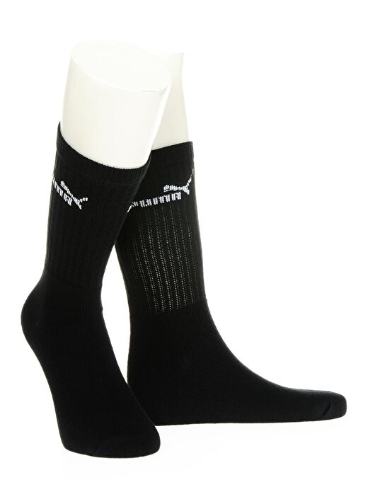 Puma Siyah Unisex Spor Çorap 88329601 2