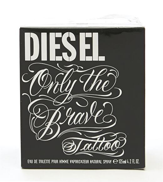 Diesel Only The Brave Tattoo Edt 125 ml Erkek Parfüm 2