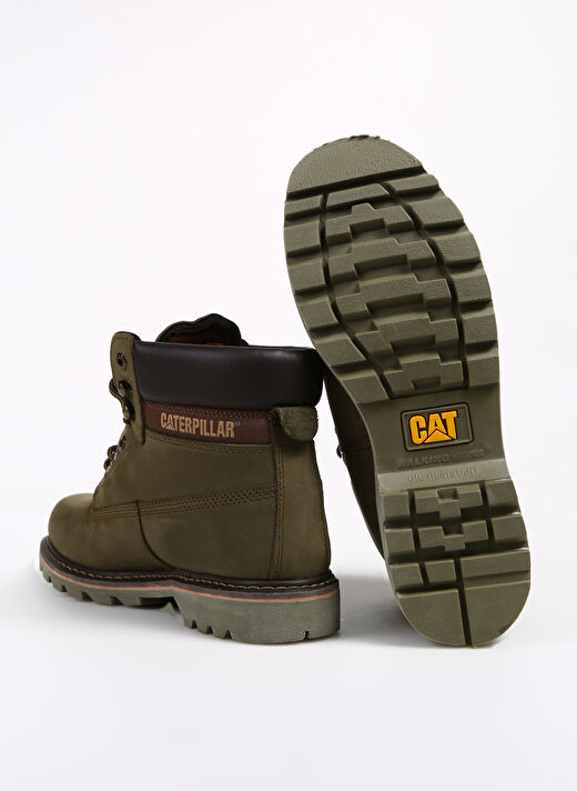 Caterpillar Koyu Nefti Erkek Nubuk Bot COLORADO - 015M003 4