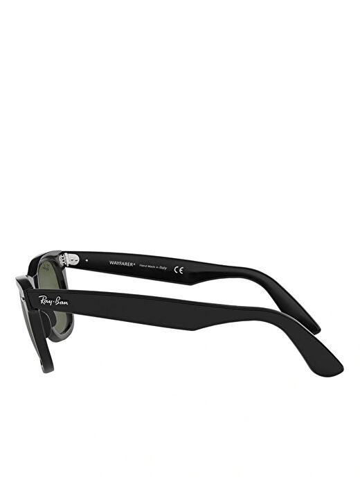 Ray-Ban Wayfarer RB2140 Kare Siyah Unisex Güneş Gözlüğü 4