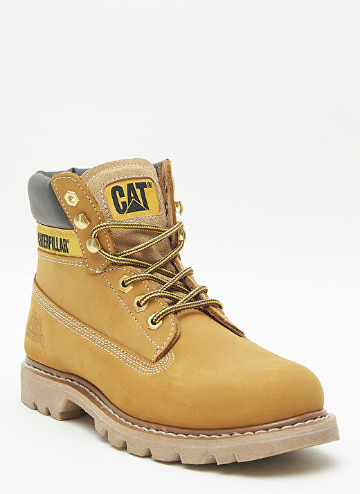 Caterpillar Sarı Erkek Nubuk Bot COLORADO - 015M003 2