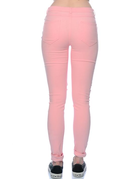 Black Pepper Açık Pembe Kadın Pantolon 1