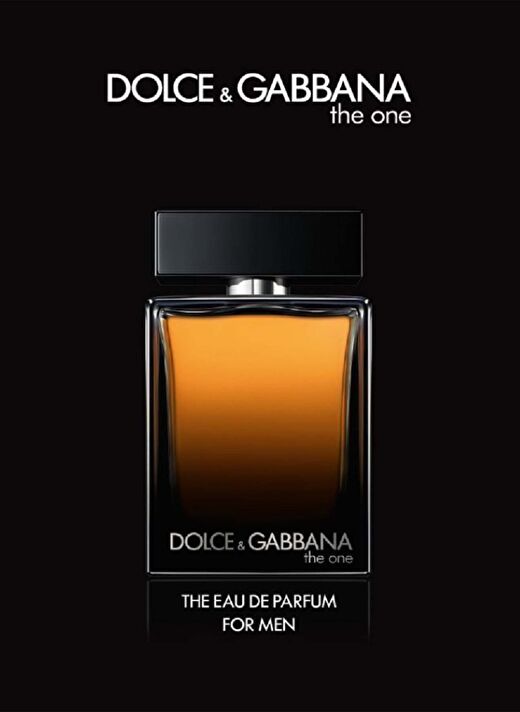 Dolce&Gabbana The One Edp 100 ml Erkek Parfüm 3