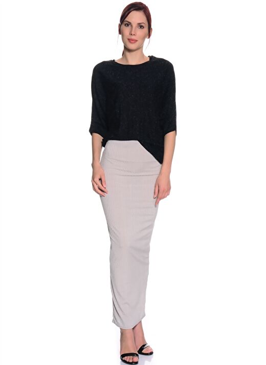 Missguided Ten Kadın Etek WBS6991946TAN 1