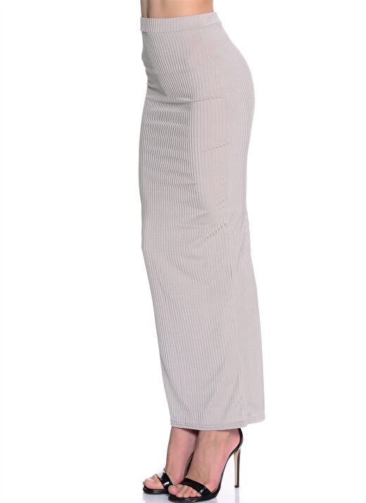 Missguided Ten Kadın Etek WBS6991946TAN 2