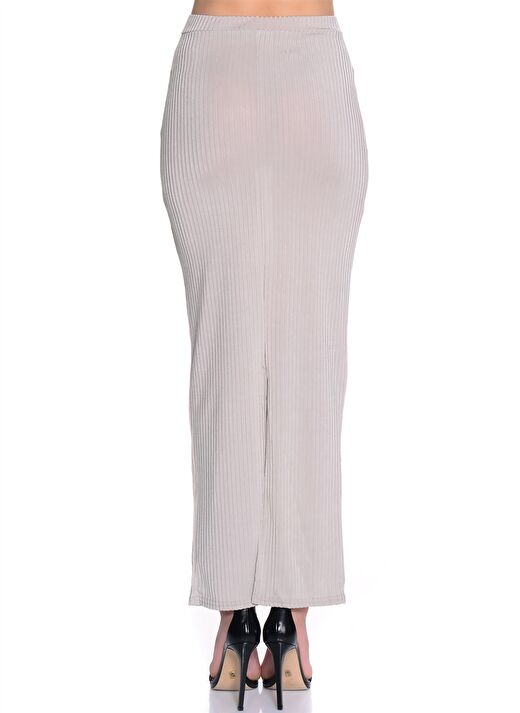 Missguided Ten Kadın Etek WBS6991946TAN 4