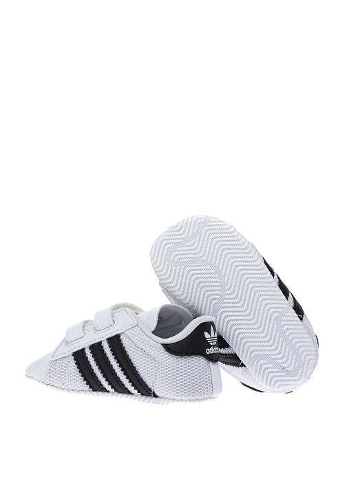  Beyaz Erkek Patik S79916 SUPERSTAR CRIB 3