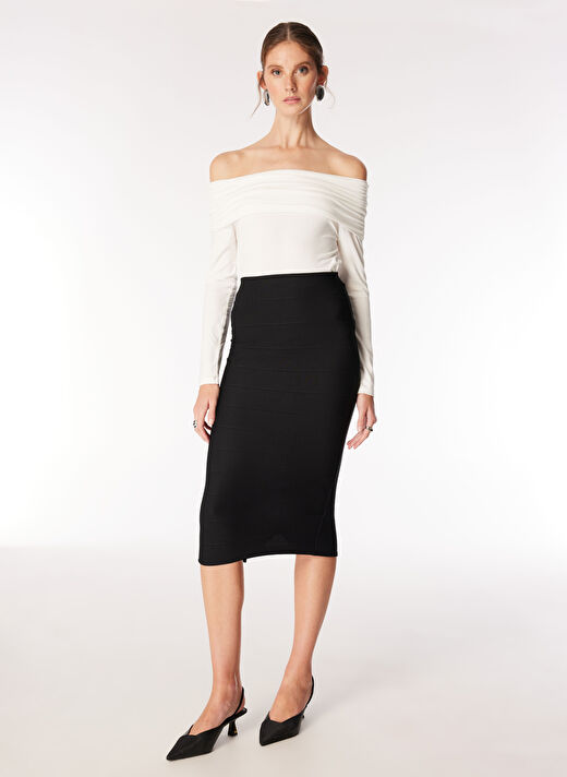 Missguided Siyah Etek 1