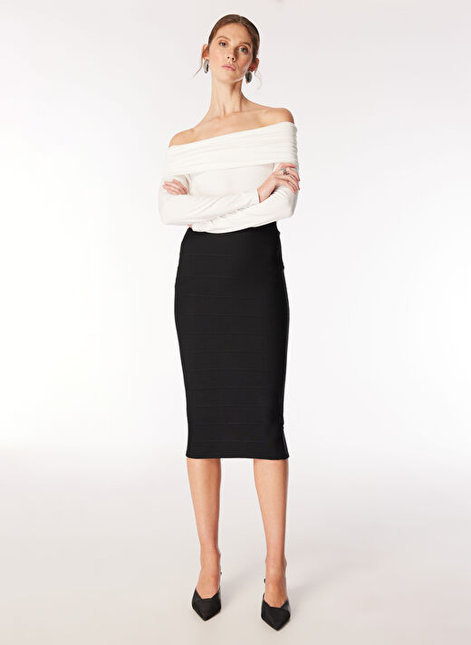 Missguided Siyah Etek 2
