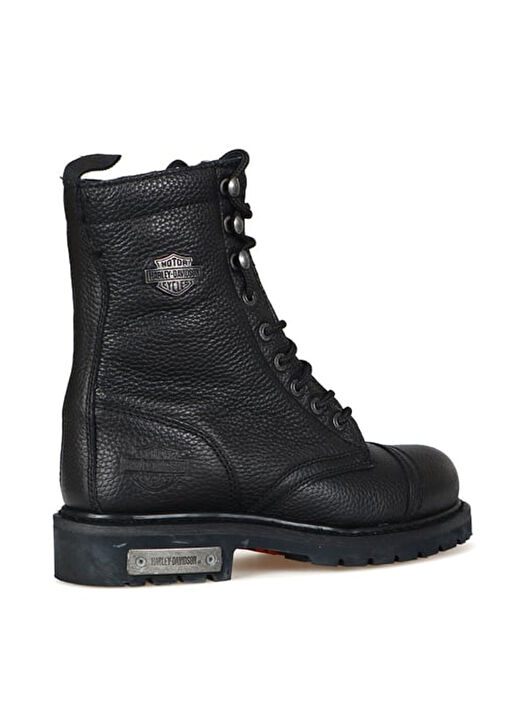 Harley Davidson Siyah Kadın Deri Bot COLMAR 025G100328 4