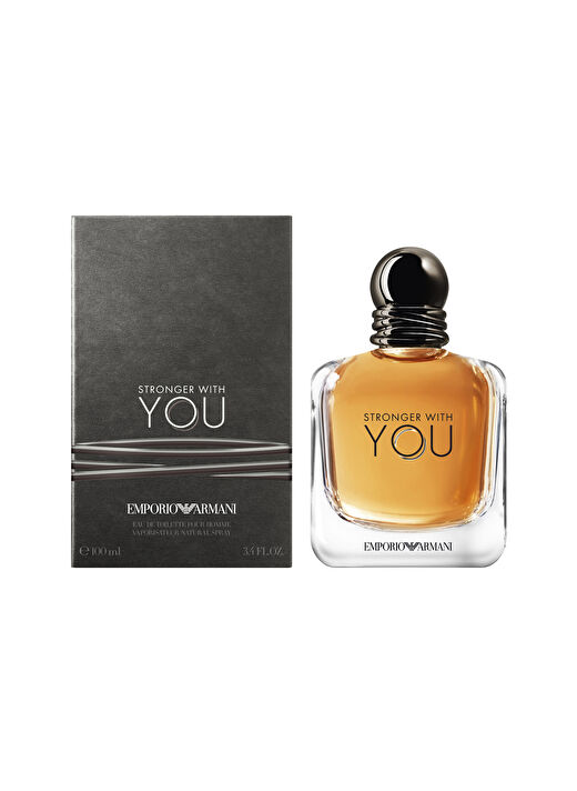 Armani Emporio Stronger With You Edt 100 ml Erkek Parfüm 2