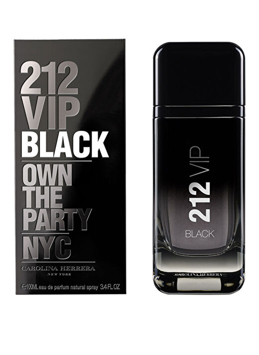 Carolina Herrera 212 Vip Black Edp 100 ml Erkek Parfüm 2