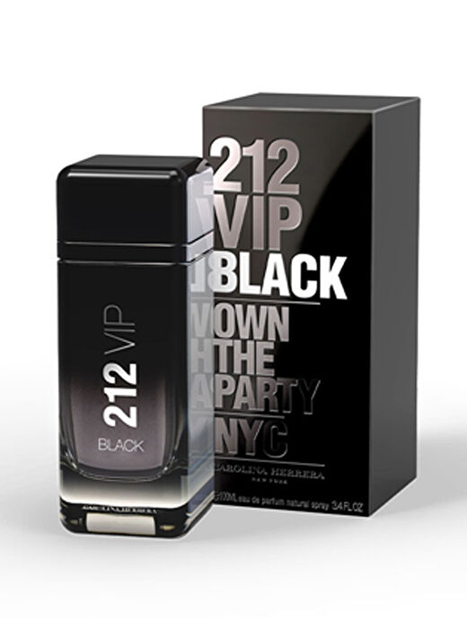 Carolina Herrera 212 Vip Black Edp 100 ml Erkek Parfüm 3