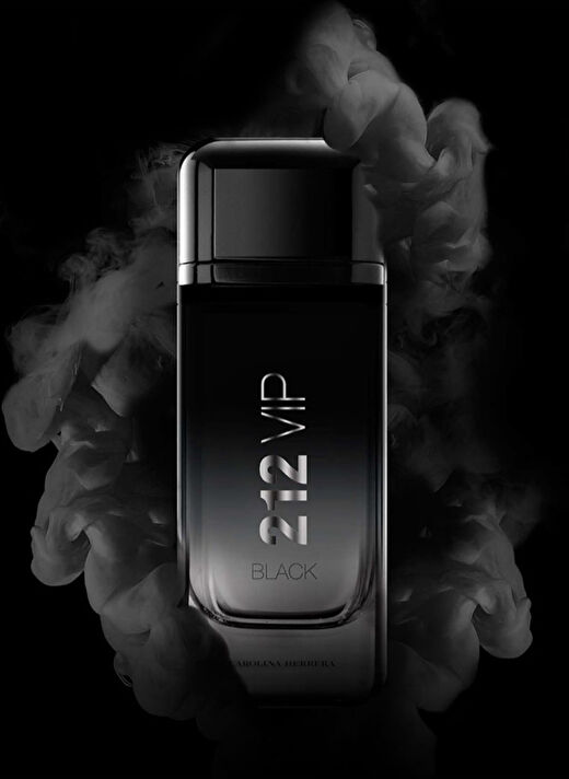 Carolina Herrera 212 Vip Black Edp 50 ml Erkek Parfüm 1