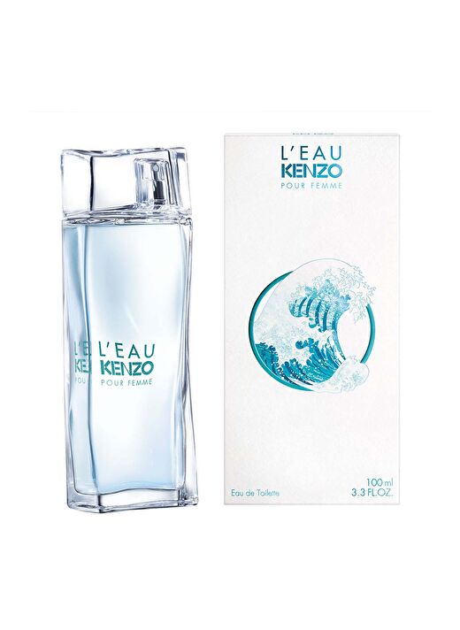 Knz L'Eau Kenzo Pour Femme 100 ml Edt  2