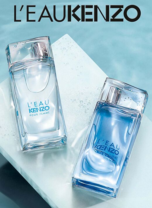 Knz L'Eau Kenzo Pour Femme 100 ml Edt  3