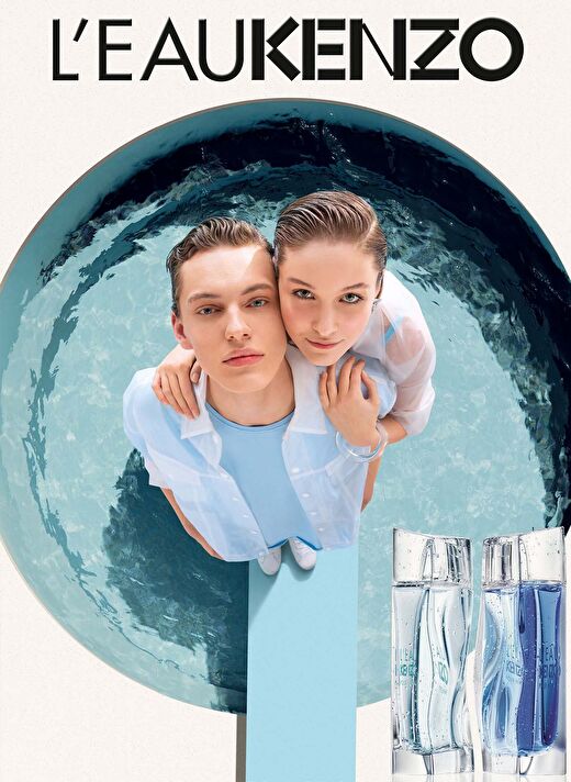 Knz L'Eau Kenzo Pour Femme 100 ml Edt  4