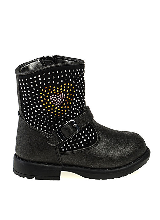 Pinkstep Siyah Bot 2
