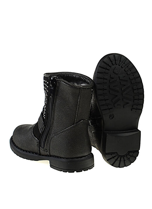 Pinkstep Siyah Bot 3