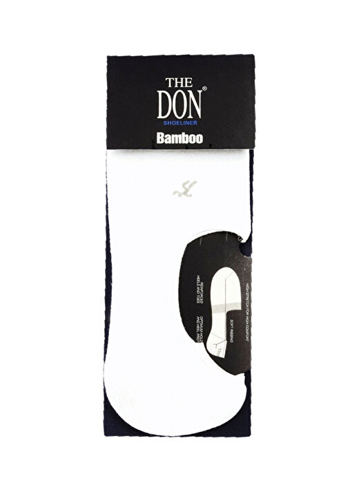 The Don Beyaz Erkek Babet Çorap TDSCS0516  1