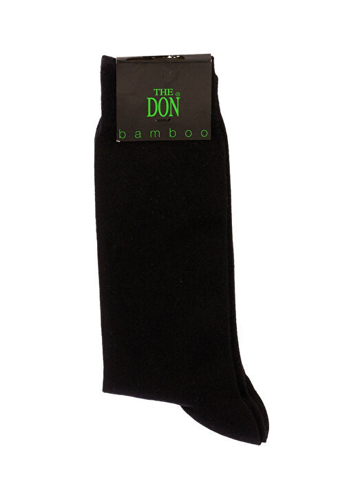 The Don Siyah Erkek Soket Çorap  TDSCS0918  1