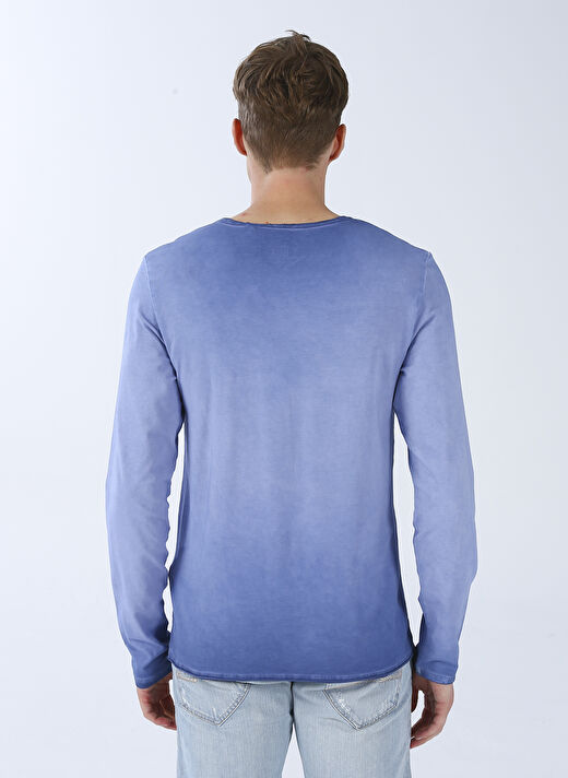 T-Box Koyu Lacivert Erkek Sweatshirt 62LAR MATT (E) SW 4