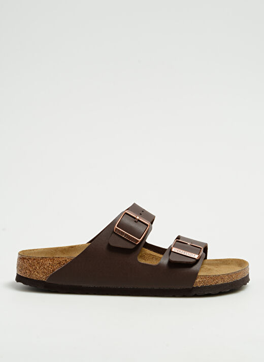 Birkenstock Kahverengi Erkek Deri Terlik ARIZONA BF 1