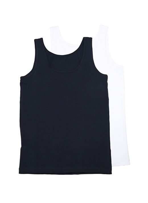 Blackspade 2'li Erkek Çocuk İç Giyim Atlet 3