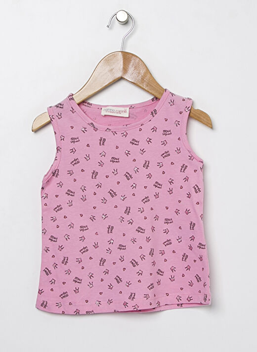 Mammaramma Pembe Kız Bebek Atlet FG50 1