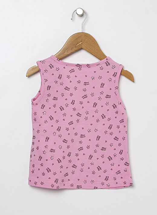 Mammaramma Pembe Kız Bebek Atlet FG50 2