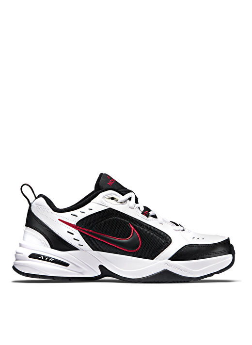 Nike 415445-101 AIR MON Beyaz Deri Erkek Koşu Ayakkabısı 1