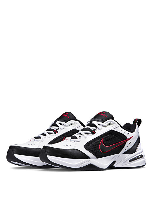 Nike 415445-101 AIR MON Beyaz Deri Erkek Koşu Ayakkabısı 3
