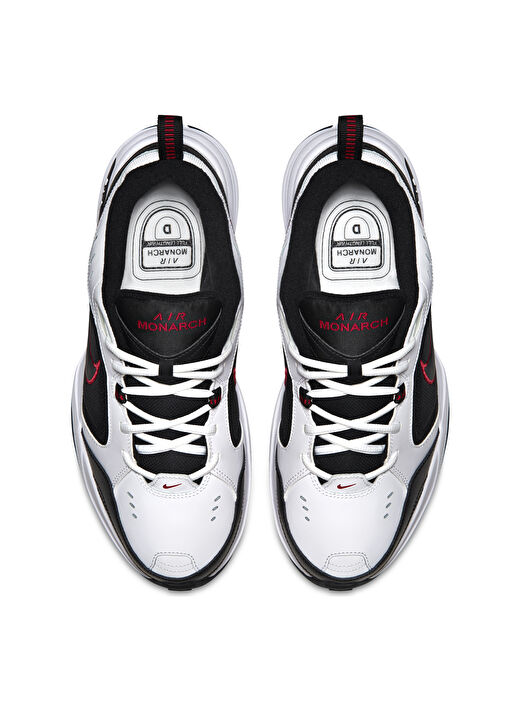 Nike 415445-101 AIR MON Beyaz Deri Erkek Koşu Ayakkabısı 4