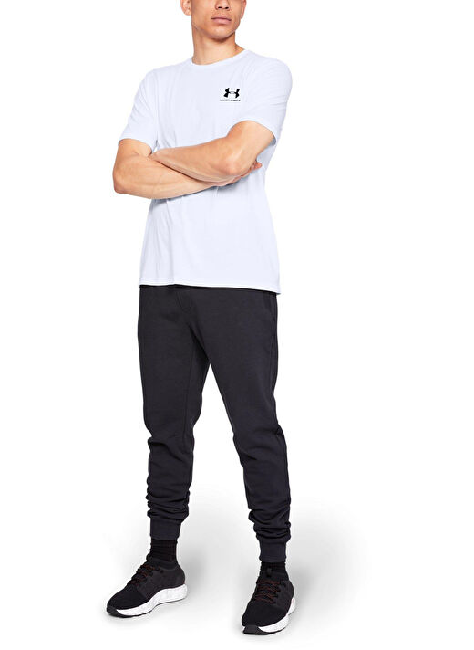 Under Armour 1326799-100 Sportstyle Left Chest Ss Erkek T-Shirt 1