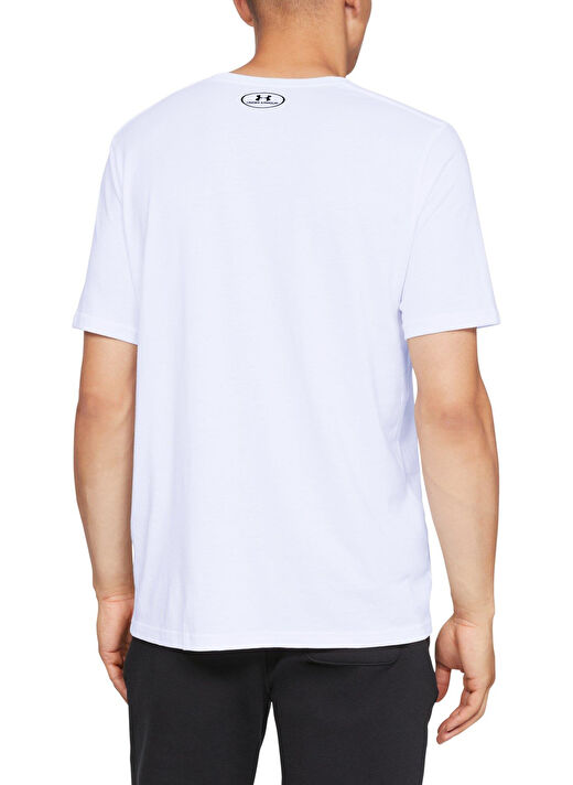 Under Armour 1326799-100 Sportstyle Left Chest Ss Erkek T-Shirt 2