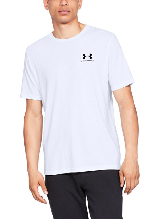 Under Armour 1326799-100 Sportstyle Left Chest Ss Erkek T-Shirt 3