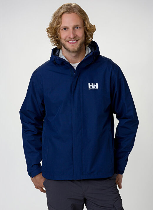 Helly Hansen Lacivert Erkek Yağmurluk HHA.62047  1