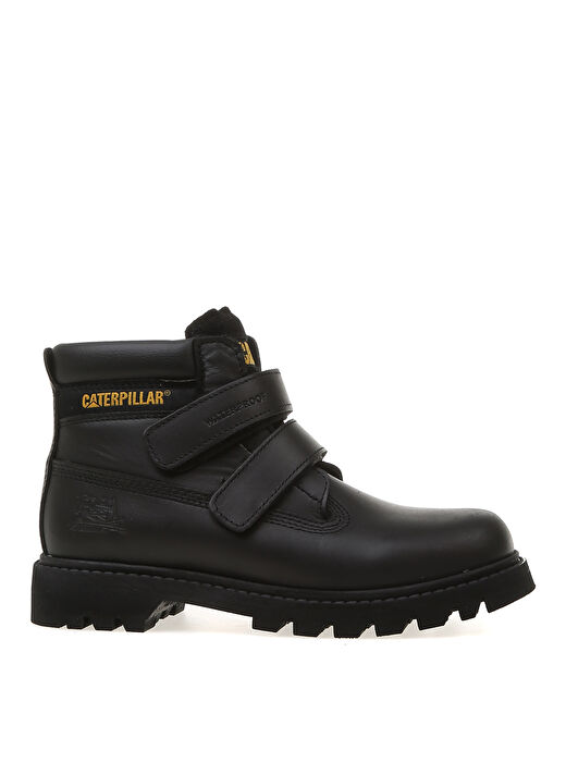 Caterpillar Siyah Erkek Çocuk Deri Waterproof Bot 015F101072 JOSH WP 1