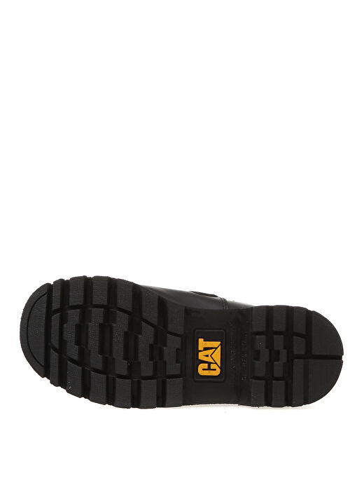 Caterpillar Siyah Erkek Çocuk Deri Waterproof Bot 015F101072 JOSH WP 3