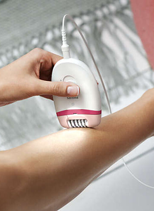 Philips BRE255/05 Satinelle Essential Kablolu Kompakt Epilatör 2