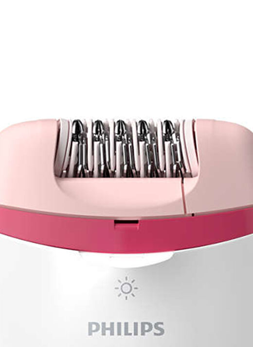 Philips BRE255/05 Satinelle Essential Kablolu Kompakt Epilatör 3
