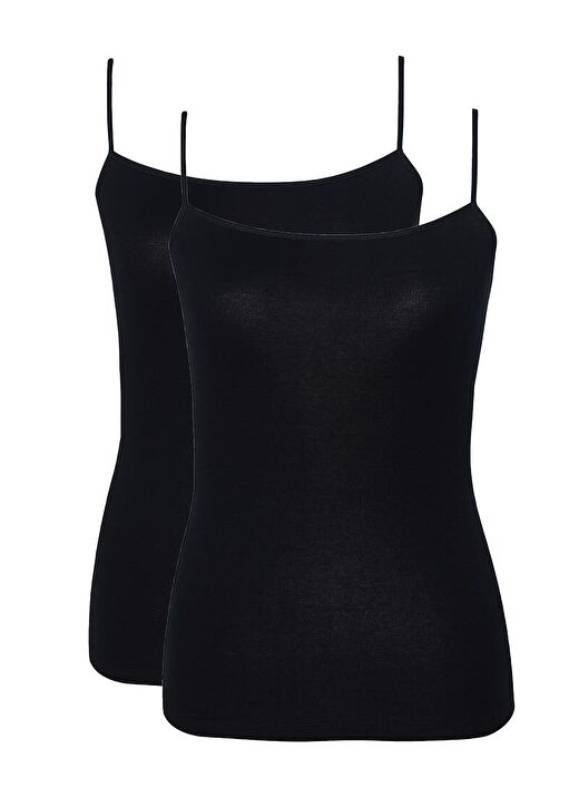 Blackspade Siyah Kadın İç Giyim Atlet 1